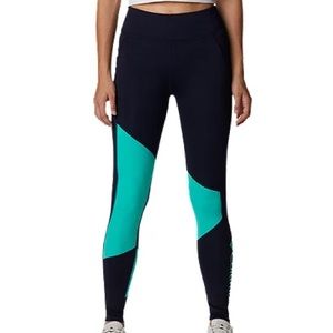 New Columbia Women’s High Rise Tights Leggings - Size Small NWT